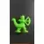 Monster in My Pocket - Series 2 - Scorpion Man Lime Green
