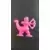 Scorpion Man Pink