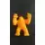Monster in My Pocket - Series 2 - Swamp Beast Orange