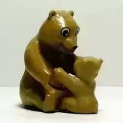 Ours et ourson