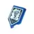 Nexo Knights Power Shields - Sword Tornado