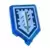 Nexo Knights Power Shields - Titanium Sword
