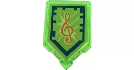 Nexo knights sale green shields