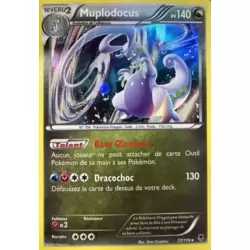 Muplodocus Cosmos holographique