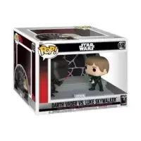 Darth Vader Vs. Luke Skywalker