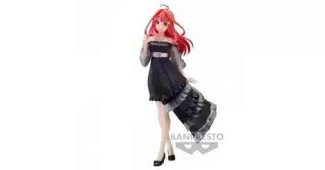 The Quintessential Quintuplets - Itsuki Nakano - Kyunties - Banpresto  Statues action figure