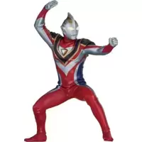 Ultraman Gaia ( Night Color ) - Hero's Brave Statue
