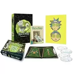 Rick and Morty Saisons 1 à 4 - Coffret Collector Blu-ray [Édition Collector]