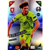 Alex Král - Czech Republic - Key Players