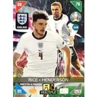 Declan Rice / Jordan Henderson - England - Maestros & Prodigies
