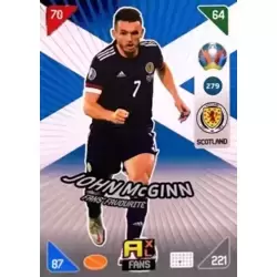 John McGinn - Scotland - Fans' Favourites