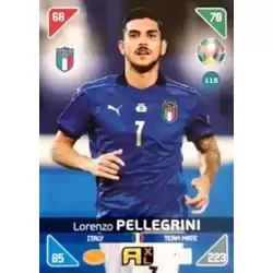 Lorenzo Pellegrini - Italy