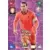 Euro 2020 : 2021 Kick Off - UEFA - Adrenalyn 2021 - Virgil van Dijk - Netherlands - Platinum - Shining Stars