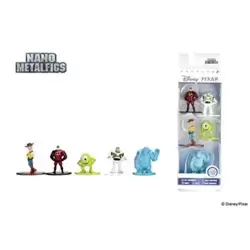 Mr. Incredible, Buzz Lightyear, Woody, Mike Wazovwki & Sulley 5 Pack