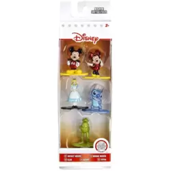 Mickey Mouse, Minnie Mouse, Alice, Stitch & Kermit 5 Pack