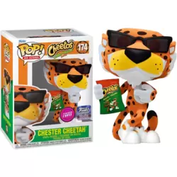 Cheetos - Chester Cheetah Flocked