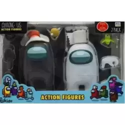 Black & White Crewmates 2 Pack