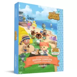 Animal Crossing New Horizons - Le Guide Officiel Edition Complète Version Collector