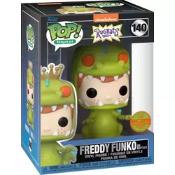 Rugrats - Freddy Funko as Reptar