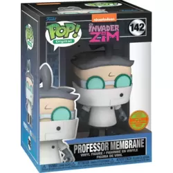 Invader Zim - Professor Membrane