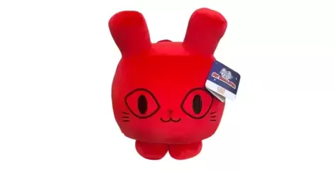 Big Games - Titanic Red Balloon Cat - Roblox Plush