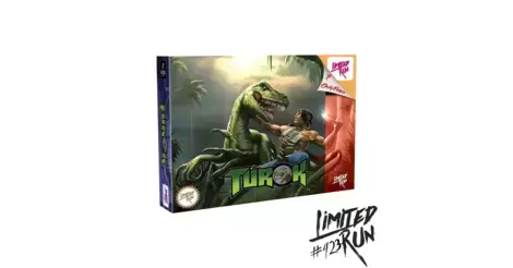 Turok Classic Edition with Trading hotsell Card PS4