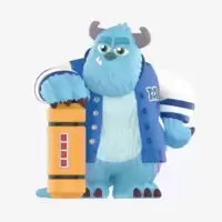 Sulley with Scream Canister