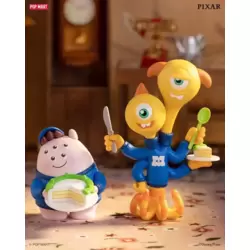 Terri, Terry and Squishy