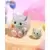Muckey Dreamy Life - Sitting Monster Fluffy