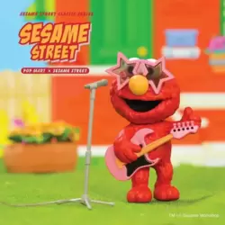 Elmo with Guitar