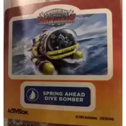 Spring Ahead Dive Bomber