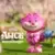 Naughty Cheshire Cat