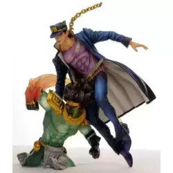 Jojo's Bizarre Adventure: Stardust Crusaders - Jotaro Kujo and Star Platinum DXF Figure