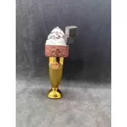 Gold Chocolate Milk-Shake