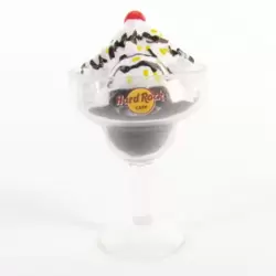 Hot Fudge Brownie Sundae