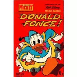 Donald fonce ! (1234 bis)