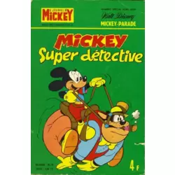 Mickey Super détective (1190 bis)