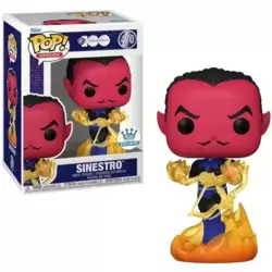 WB 100 - Sinestro