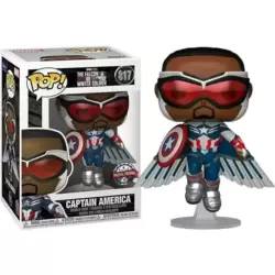 The Falcon and The Winter Soldier - Captain America - Sam Wilson Metallic