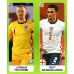 Jordan Pickford / Trent Alexander-Arnold - England