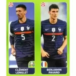 Clément Lenglet / Benjamin Pavard - France