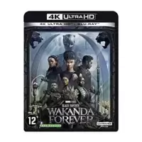Black Panther : Wakanda Forever [4K Ultra HD + Blu-Ray]