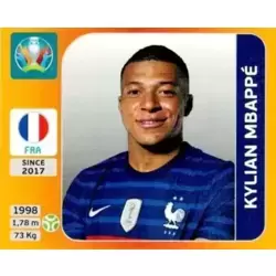 209 - França - Kylian Mbappé - Brazil Stickers