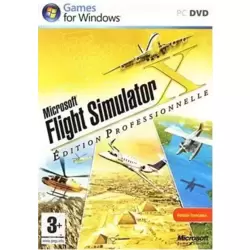 Flight Simulator X - Edition Professionnelle