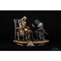 Assassin's Creed - Diorama RIP Altaïr - Ezio