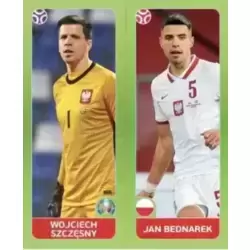 Wojciech Szczesny / Jan Bednarek - Poland
