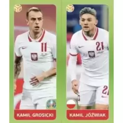 Kamil Grosicki / Kamil Jozwiak - Poland