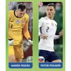 Marek Rodak / Peter Pekarik - Slovakia