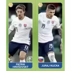 Patrik Hrosovsky / Juraj Kucka - Slovakia