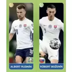 Albert Rusnak / Robert Bozenik - Slovakia